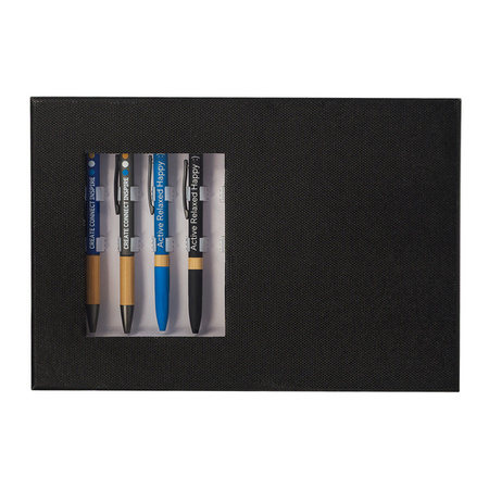 Pudełko do prezentacji długopisów Haga | RD-R00009.02