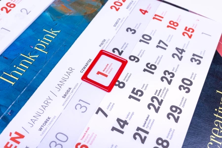 Kalendarz trójdzielny