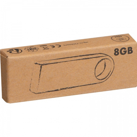 Pendrive metalowy 8GB | MC-2099107