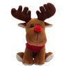 Maskotka Happy Reindeer, brązowy | R73946.10