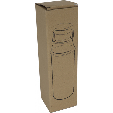 Butelka szklana z pokrowcem 600 ml | MC-6318105