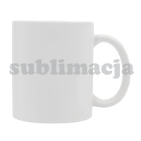 Kubek z powłoką sublimacyjną Ardea 330 ml, biały | R85318.06