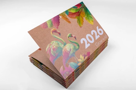 Kalendarz trójdzielny ECO