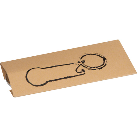 Brelok metalowy otwieracz do butelek STICKIT | EG-158303