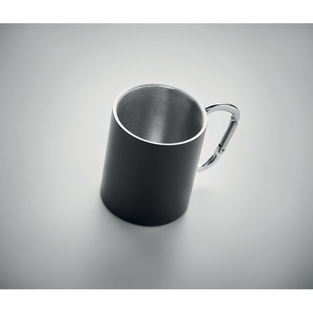 Metalowy dwuścienny kubek300ml | MO-MO6873-03