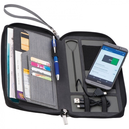 Folder z power bankiem 4 000 mAh ALMERIA | EG-012207