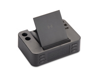 Budzik z ładowarką indukcyjną CLOCKI | BC-09172-02