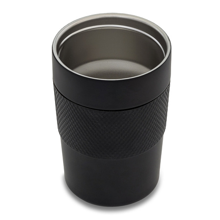 Kubek termiczny Husavik 320 ml, czarny | RD-R08480.02.O