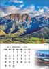 Kalendarz wieloplanszowy STANDARD – Tatry | J-WP121