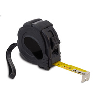 Miarka zwijana 3 m Exar, czarny | R17634.02