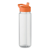 RPET butelka 650ml PP flip lid | MO-MO6467-10