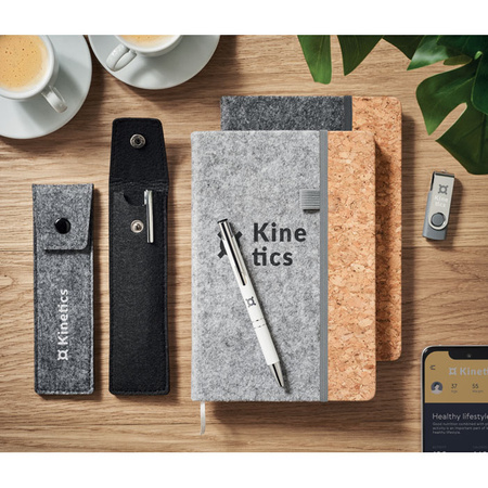 Piórnik filcowy RPET CENCIL | MO-MO2473-07