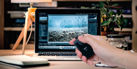 Czytnik kart microSD i SD Silicon Power Combo 3,1 | EG-EG 819803