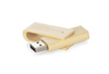 Pamięć USB bambusowa TWISTER 16 GB | BC-44088