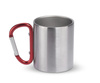 Kubek z karabińczykiem CAMPIC 200 ml | BC-16400-04