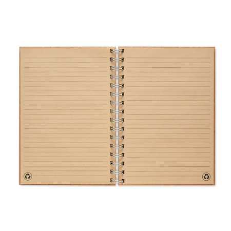 Bambusowy notatnik A5 | MO-MO6790-40