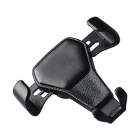 Uchwyt na telefon Mobilefit, czarny  | R64298.02