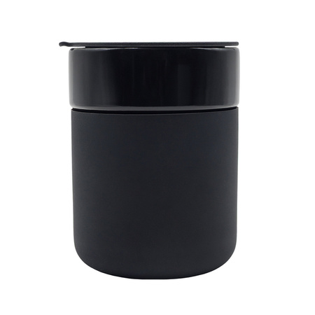 Kubek ceramiczny Caldo 370 ml, czarny | RD-R85322.02