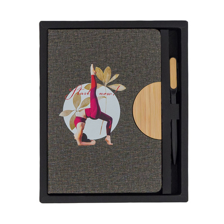 Zestaw notes z długopisem Fold | RD-R64209.21