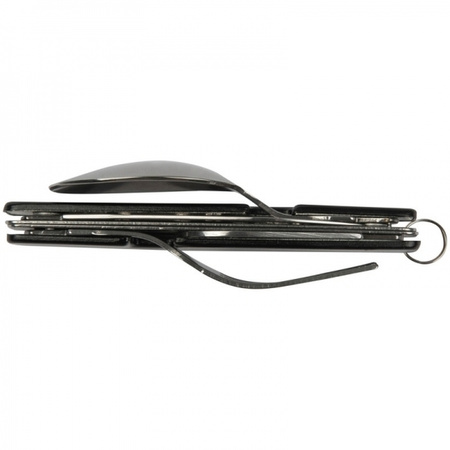 Sztućce kempingowe stalowe PAMPLONA | EG-081603