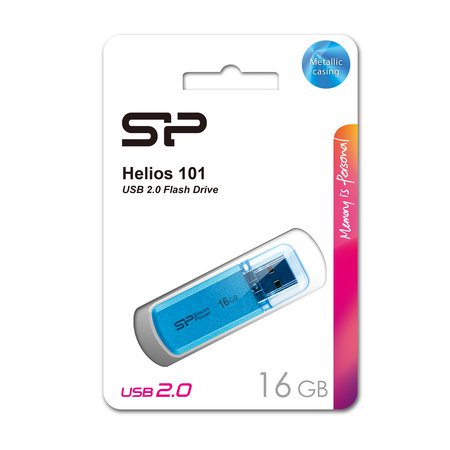 Pendrive Silicon Power Helios 101 2,0 | EG-EG 810224 16GB