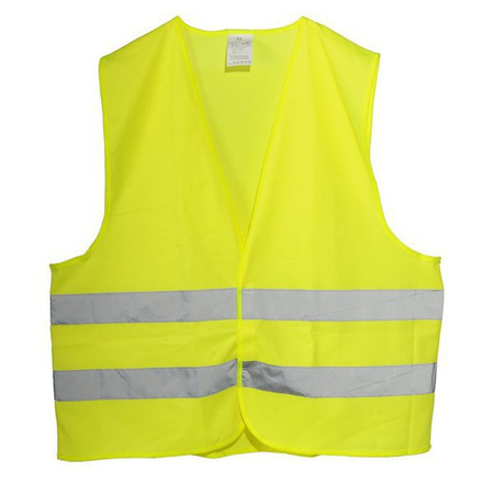 Kamizelka odblaskowa rozm. L, żółty  | R17759.03