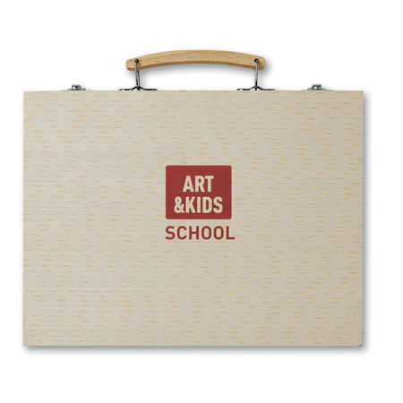 Komplet artysty 67 części GENIO | MO-IT2369-40