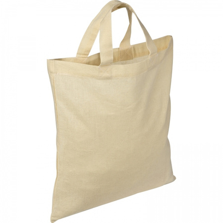 Torba bawełniana z krótkimi uszami 140 g/m2 | MC-6346406