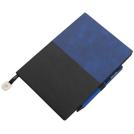 Notes A5 w kropki i długopis REPORTER Pierre Cardin | MC-B3501202IP304