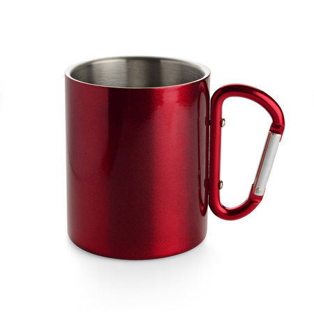 Kubek z karabińczykiem CAMP 250 ml | BC-17667-04