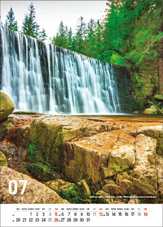 Kalendarz wieloplanszowy STANDARD – Polskie góry | J-WP 117