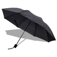 Parasol składany Uster, czarny | R07928.02