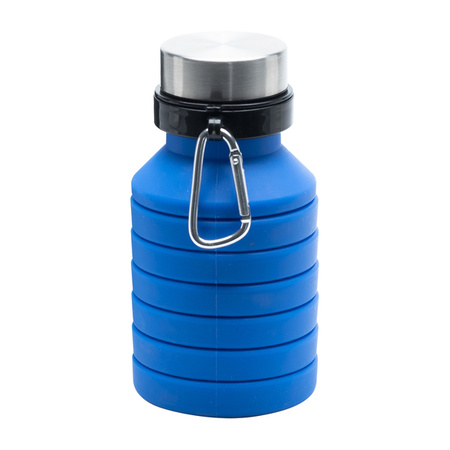 Składany bidon sportowy Makalu 550 ml, niebieski  | R08436.04