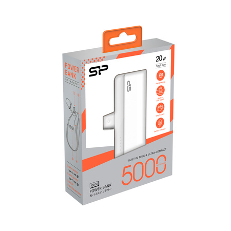 Powerbank QD50 5000 mAh Silicon Power | EG-EG834306