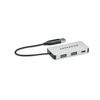 3-portowy hub USB kabel 20cm | MO-MO2142-14