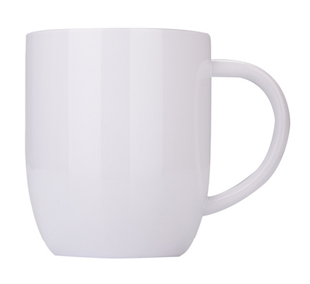 Kubek stalowy z powłoką sublimacyjną Alis 350 ml  | R08199.06