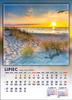 Kalendarz wieloplanszowy STANDARD – 4 pory roku | J-WP115