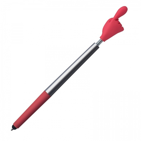 Długopis plastikowy touch pen CrisMa Smile Hand | MC-1341505