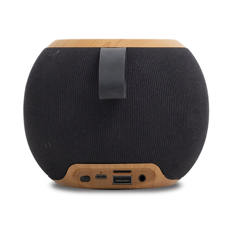 Głośnik Bluetooth Ball, czarny | R64381.02