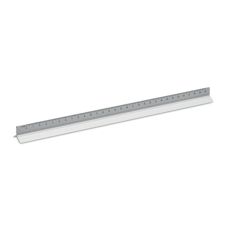 Linijka 30cm z aluminium TRIA | MO-MO6698-16