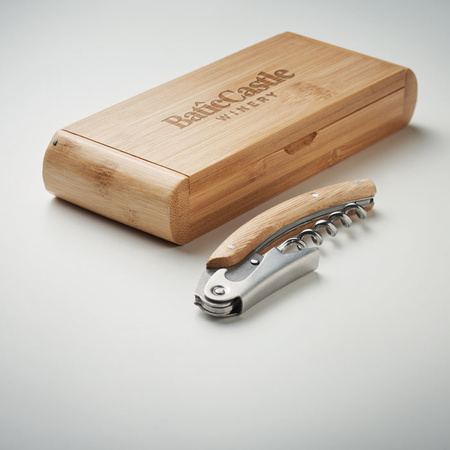 Nóż kelnerski z bambusem | MO-MO6974-40