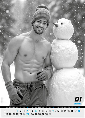Kalendarz wieloplanszowy STANDARD – Men | J-WP149