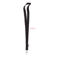 Smycz RPET 20 mm | LANY RPET