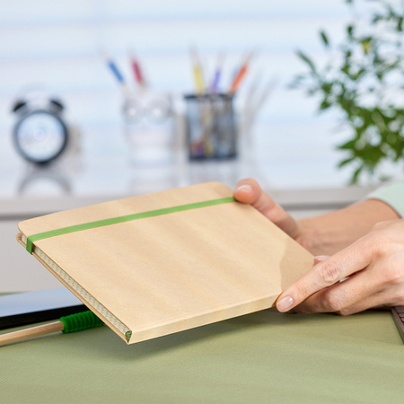 Notatnik 145x210/80k kratka Simply | RD-R73635.05