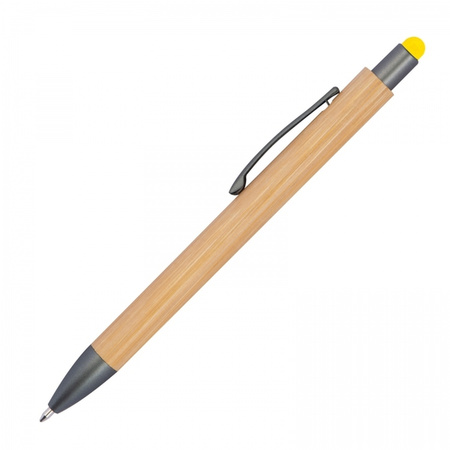 Długopis drewniany touch pen | MC-1219408