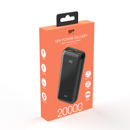 Power bank Silicon Power QS28 20000 mAh | EG-EG831903