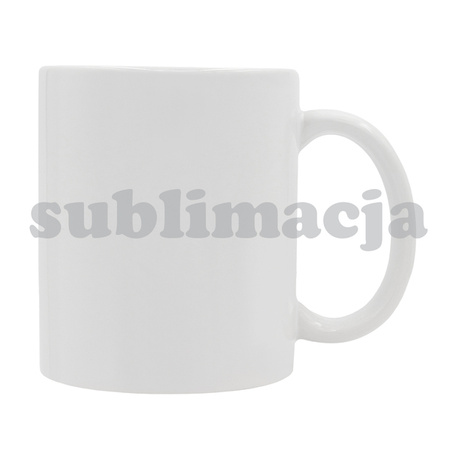 Kubek z powłoką sublimacyjną Ardea 330 ml, biały  | R85318.06