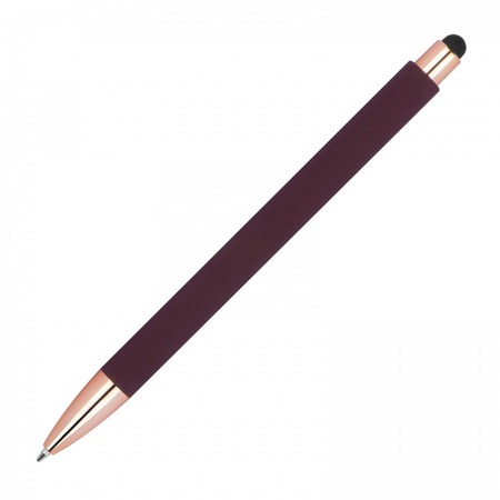 Długopis plastikowy soft touch | MC-1387302