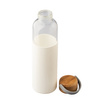 Szklana butelka Refresh 560 ml, biały  | R08272.06