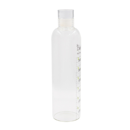 Butelka ze szkła borokrzemowego Wimbledon 550 ml, transparentny  | R08175.00